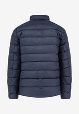 Polo Ralph Lauren Logo Embroidered Down Jacket Blue 710B20424002_COLLECTIONNAVY_70231675