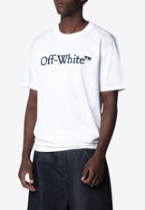 Off-White Bookish Logo T-shirt White OMAA16MF26JER005/T_OFFW-1000