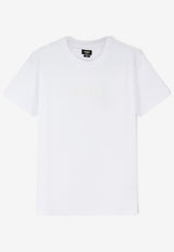 Fendi Slim-Fit Logo T-shirt White FY1319AY0GF0QA0_White_70328969