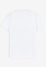 Fendi Slim-Fit Logo T-shirt White FY1319AY0GF0QA0_White_70328969