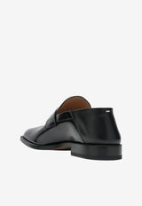 Maison Margiela Tabi Smooth Leather Loafers Black S57WR0117P3827/T_MARGI-H8396