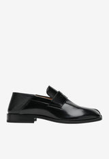 Maison Margiela Tabi Smooth Leather Loafers Black S57WR0117P3827/T_MARGI-H8396
