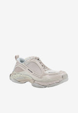 Balenciaga Triple S.2 Mesh and Nylon Sneakers White 865851WTRS29191_Eggshell_70333425
