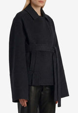 Khaite Alder Double-Face Coat Black 6239547--205