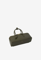 Alaïa Small Delta Sculptural Handbag Green AA1L1015I255--U21