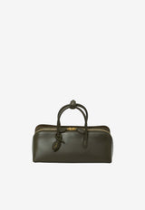 Alaïa Small Delta Sculptural Handbag Green AA1L1015I255--U21