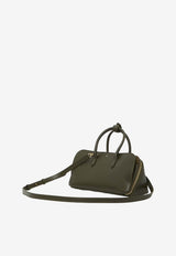 Alaïa Small Delta Sculptural Handbag Green AA1L1015I255--U21