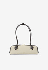 Alaïa Medium Le Teckel Shoulder Bag Beige AA1S06033I240--B37