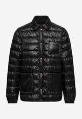 Moncler Fouine Down Jacket Black L20931A00023597YG_999
