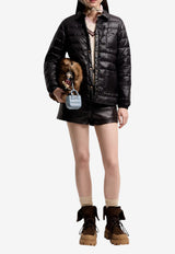 Moncler Fouine Down Jacket Black L20931A00023597YG_999