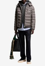 Moncler Verith Padded Jacket Gray L20911A00004599Q0_93B