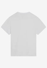 AMI PARIS Ami De Coeur T-shirt White BFUTS035724/T_AMI-100
