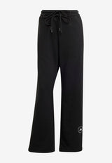Adidas By Stella McCartney Straight-Leg Track Pants with Logo Black JJ0102_B