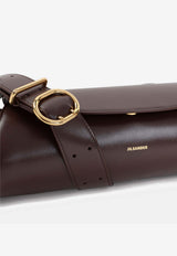 Cannolo Calf Leather Shoulder Bag