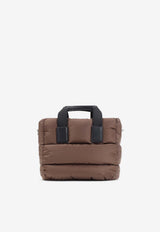 Mini Caradoc Quilted Tote Bag