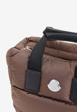 Mini Caradoc Quilted Tote Bag