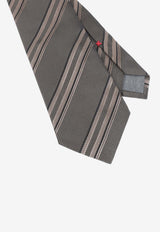 Striped Silk Tie