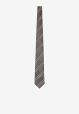 Striped Silk Tie