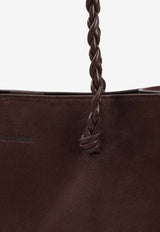 Tangle Suede Tote Bag