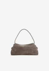 Suede Leather Shoulder Bag