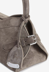 Suede Leather Shoulder Bag