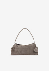 Suede Leather Shoulder Bag