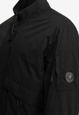 C.P. Company Pro-Tek Insulated Bomber Jacket Black 21CMOW006A110264A999_8ebd45e9-227e-4f21-9371-b40994499b93