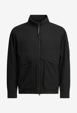 C.P. Company Pro-Tek Insulated Bomber Jacket Black 21CMOW006A110264A999_8ebd45e9-227e-4f21-9371-b40994499b93
