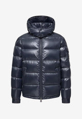 Moncler Maya Short Down Jacket Blue L20911A5360068950_742