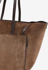Medium Duo Suede Tote Bag