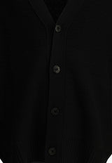 Stone Island Compass Patch Wool Cardigan Black L2S155100010S01C4V0029_5d354cb0-b415-459a-974a-5cbdf7437d19