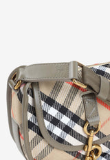 Clip Vintage Check Crossbody Bag