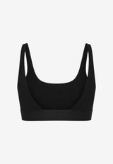 Tom Ford Modal Blend Logo Bralette Black BRJ016JEX166NAA_BLACK_70331828