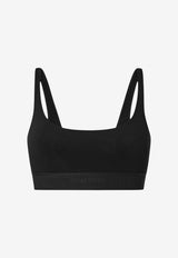 Tom Ford Modal Blend Logo Bralette Black BRJ016JEX166NAA_BLACK_70331828