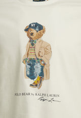 Polo Ralph Lauren Polo Bear Print T-shirt White 710B30192001WHITE_9263b707-73b7-427f-8671-5a3afe4b8d5a