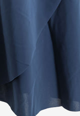 Eres Julieta Pareo Skirt Blue 242402OCEAN_Blu scuro_70331449
