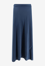 Eres Julieta Pareo Skirt Blue 242402OCEAN_Blu scuro_70331449