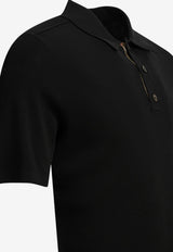 Burberry Marcus Polo T-shirt Black 8127578_c8241bdd-0e04-4447-8b43-64b9eea1b90a