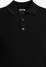 Burberry Marcus Polo T-shirt Black 8127578_c8241bdd-0e04-4447-8b43-64b9eea1b90a