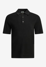 Burberry Marcus Polo T-shirt Black 8127578_c8241bdd-0e04-4447-8b43-64b9eea1b90a