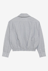 Prada Checked Buttoned Shirt Sand P484IXOOO6134/T_PRADA-F0TYG