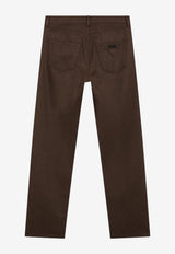 Prada Tailored Wool Pants Brown SPH576OOO6357/T_PRADA-F0192