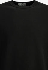 Stone Island Logo Patch Crewneck Sweatshirt Black L2S156100015S0A20V0029_9970c683-1ba1-4e34-8281-fef163a33f46