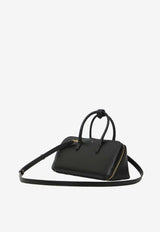 Alaïa Small Delta Sculptural Handbag Black AA1L1015I255--999