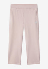 Golden Goose DB Kids Girls Logo Sweatpants Pink GKP02862P002700/T_GOLDE-25523
