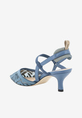 Fendi Colibrì Lite 55 Slingback Mesh Pumps Light Blue 8J8558AY0MF1XHP_DEEP MIRTO DEEPMIRTO_70026603