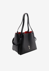 Christian Louboutin Small Bettina Leather Shoulder Bag Black 3265050BK01_BLACK_70331591