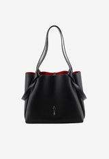 Christian Louboutin Small Bettina Leather Shoulder Bag Black 3265050BK01_BLACK_70331591