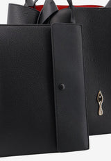 Christian Louboutin Small Bettina Leather Shoulder Bag Black 3265050BK01_BLACK_70331591
