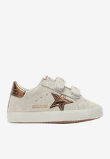 Golden Goose DB Kids Babies Old School Sneakers Beige GIF00166F008633/T_GOLDE-15400